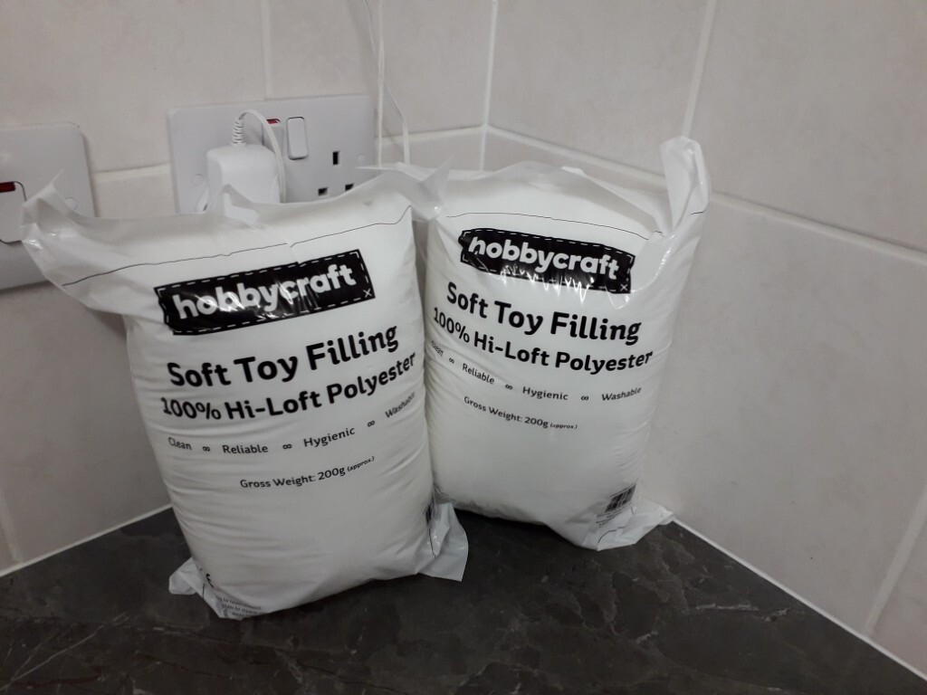 hobbycraft soft toy filling